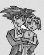 No, it isn't Sora. It's Matt. ^_^;