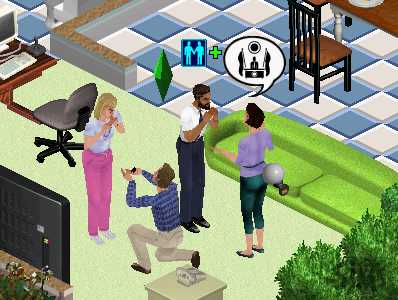 Izzy Proposes to Mimi